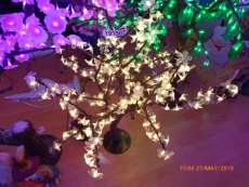 LED Baum 1M kaltweiss